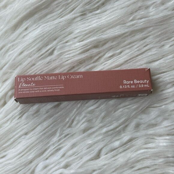 Rare Beauty by Selena Gomez Lip Souffle Matte Cream Lipstick Elevate - Picture 10 of 11